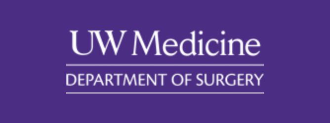 UW Department of Surgery logo